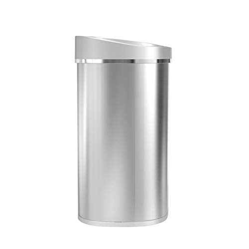 Ninestars DZT-80-35 Automatic Touchless Infrared Motion Sensor Trash Can thumb #6