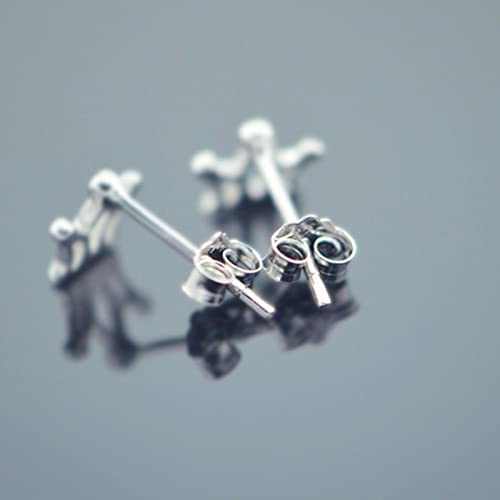 20 Stück Ohrstecker Flacher Verschluss Nickelfrei Hypoallergen Mädchen Ohrringverschlüsse Stecker Verschluss Gegenstecker Ohrring Stopper Butterfly Verschluss