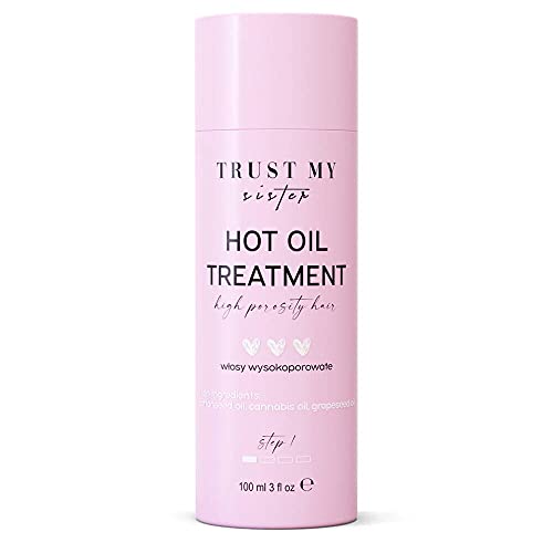Hot Oil Treatment High Porosity TMS scelle l'hydratation des cheveux secs