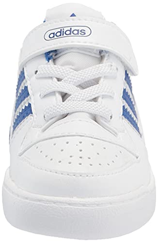 Adidas Originals Forum Low Sneaker, White/Team Royal Blue/White, 6 Us Unisex Big Kid #TOP1