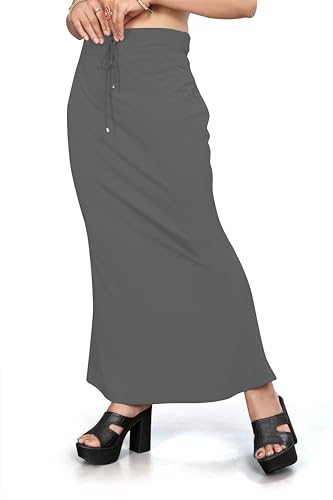 Image of Yashika Present Lycra Saree Shapewear Petticoat for Women||Straight Fit Petticoat Saree Silhouette Shape Wear Dress for Saree|| AZ-YS-OG-SHAPER-P