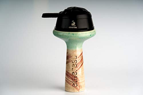 Ethereal Hookah Tabakkopf - Premium-Keramik für Shisha, hervorragende Leistung, kompatibel mit jedem Shisha, geeignet… – Bild 5