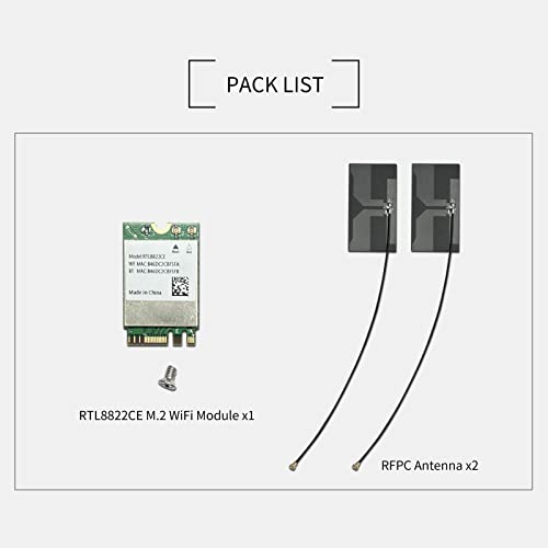 WayPonDEV YY3568 Open Source Einplatinenrechner Rockchip RK3568 SoC Unterstützung mit Android 11.0, Debian 10.0 für Image Recongnition (Wireless RTL8822CE Network Card)