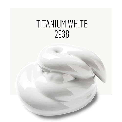 Image of Delta Creative multisurface paint, 2 oz, Titanium White