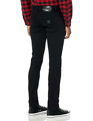 A｜X ARMANI EXCHANGE Men's 5 Pocket Skinny Denim2