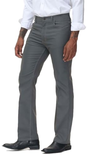 Soojun Men's Polyester Stretch Dress Jean