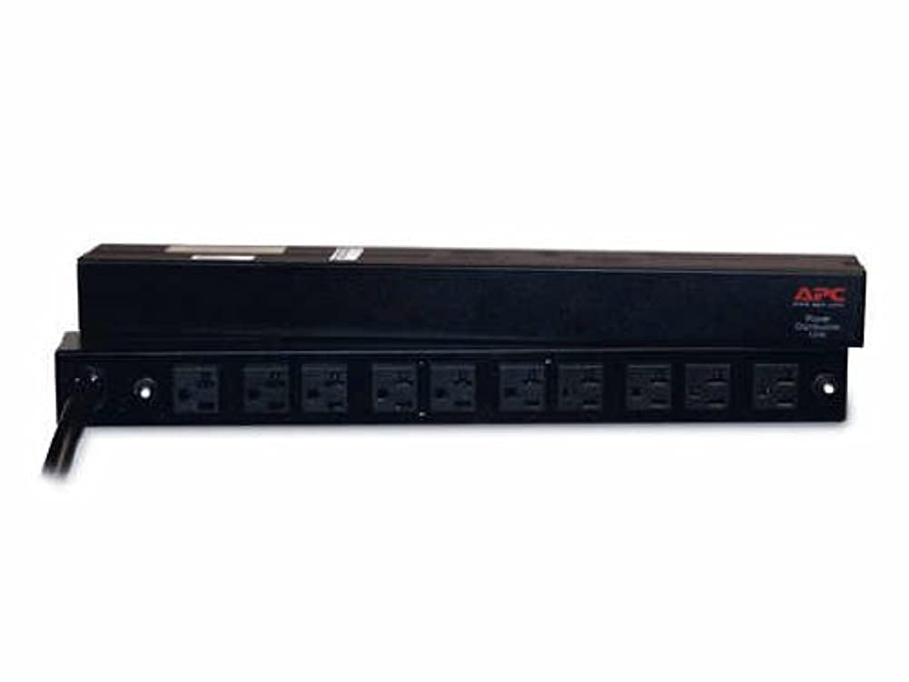 APC AP9560 120V 10 Port Basic Power Distribution PDU Rack
