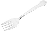 Winco 0004-06 12-Piece Elegance Salad Fork Set, 18-0 Stainless Steel