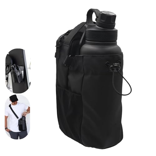 Moulin Fitness Magnetic Gym Bags,Magnetics Water Bottle Gym Bag,Magnetic Gyms Bag Sling Bags for Men/Women,Securely Attaches to Gyms Equipment,for Trave,Sports,Work,Fitness (1Pcs)