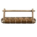 Matériau En Alliage De Zinc: Fabriqué en alliage de zinc, ce cadenas en métal présente une finition soignée qui résiste à la décoloration et assure une utilisation durable dans diverses applications de quincaillerie ancienne