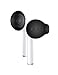 EarSkinz ES3 Covers Apple EarPods AirPods (Jet Black)
