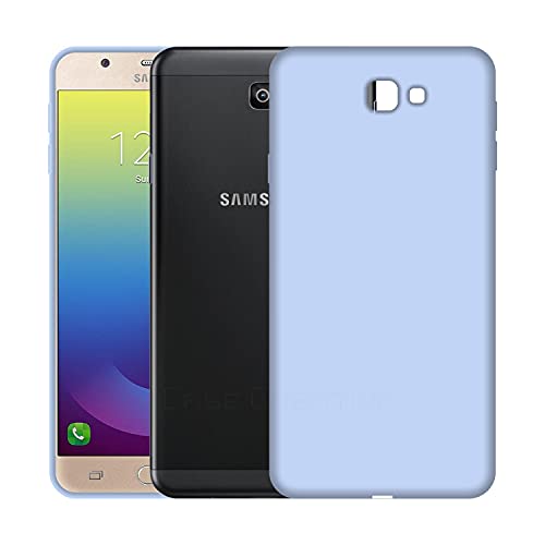 Image of Case Creation Luxurious OG Series for Samsung Galaxy J7 Prime Case Cover,Anti-Dirty Slim Case Frosted Matte Cute Candy TPU Raised Bezel (Splash of Color) Back Cover for Samsung J7 Prime -Light Purple