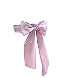 Eyrie Special Occasion Dress sash Bridal Belts Wedding sash 4'' Wide Double Side (Lavender)