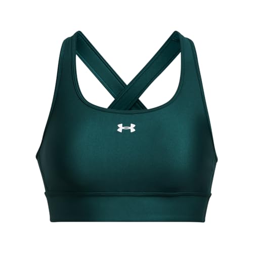 Image of Under Armour Women's Crossback Longline Mid Impact Sports Bra