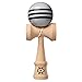 Tribute Kendama Grey with Black Stripes