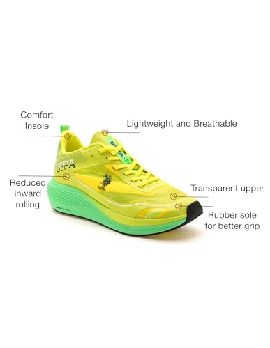 Image of U.S. Polo ASSN. Men Lace Up Running Shoes