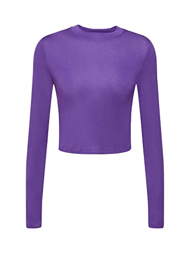ESPRIT EDC by Femme 112CC1K312 T-Shirt 510/PURPLE L
