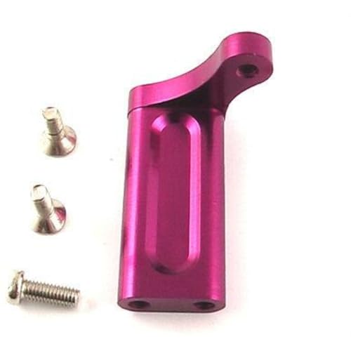 Hot Racing NMT2026 Purple Aluminum Fuel Tank Mounting Bracket