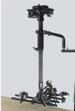 Image of GOWE 2.5-15kg DSLR Rig Camera Steadicam Carbon Fiber Stabilizer
