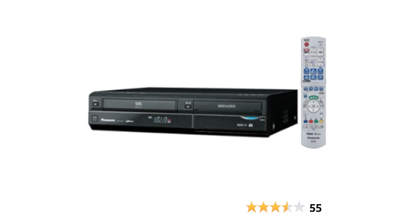 大放出セール】 希少 完全整備済美品パナソニックVHS HDD DVDレコーダ