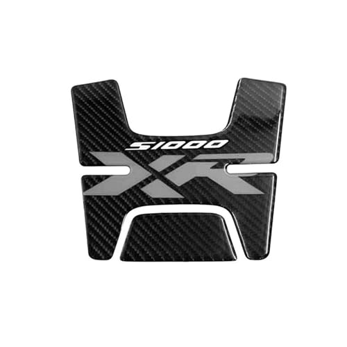 Autocollant réservoir carbone BMW S1000XR contre les rayures de blouson