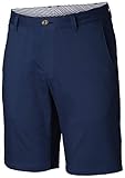 Columbia Men's PFG Harborside Chino Short , Carbon, 38 x 10' Inseam