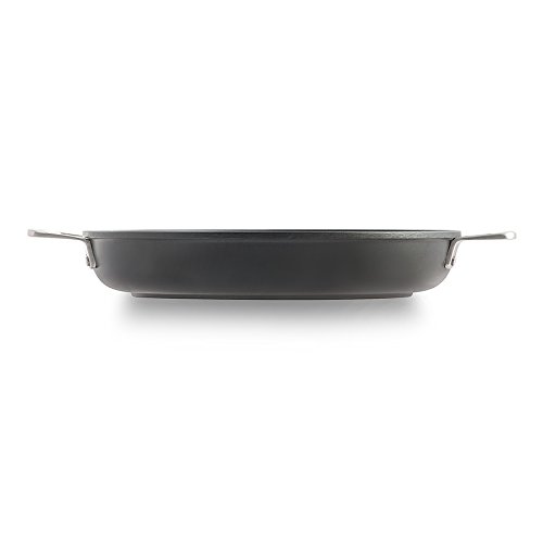 Valira Aire Antihaft Induktion kompatibel Paella-Pfanne, 30 cm dunkelgrau - 2