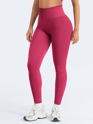 Image of YEOREO Boost Amplify Leggings for Women Seamless Scrunch Leggings | High Waist, Scrunch, Yoga, Athletic