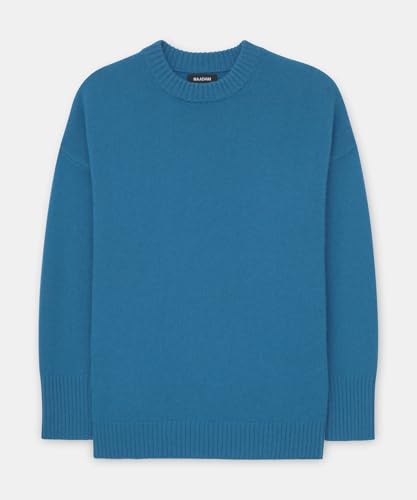 Image of NAADAM Womens Luxe Cashmere Oversized Crewneck Sweater