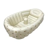 Cadeau pratique : notre baignoire gonflable pour bébé est une idée cadeau qui apporte le plaisir de l'eau intérieure et extérieure, parfaite pour les enfants. Laissez vos enfants profiter des jeux d'été amusants et ludiques dans l'eau. Convient pour les frères sur la plage et les éclaboussures de bain en intérieur : un cadeau mémorable pour les enfants.