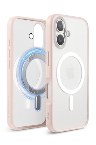 yelagoz iPhone 16 Ή P[X NA MagSafe Ή ϏՌ nCubh X}zP[X ^ y }OZ[t X}zJo[ [ iPhone16 ACtH 16 Ή gуP[X ] iPhone 16 Case MagSa