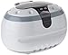 Price comparison product image Premeir Sonic Wave CD-2800 Ultrasonic Jewelry & Eyeglass Cleaner (White/Gray)(package may vary)