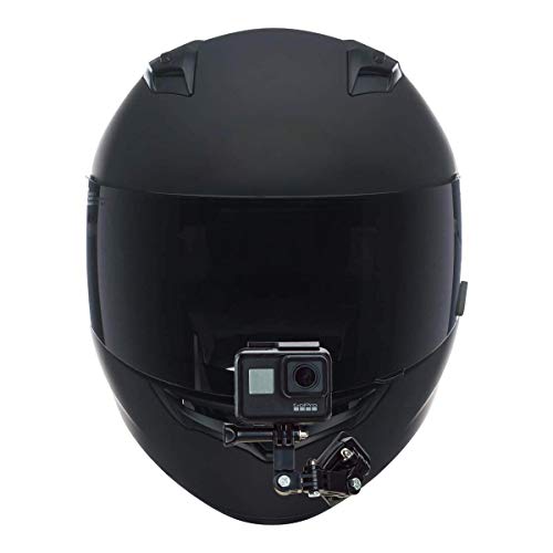 PROVO Kamera Helm Halterung Zubehör Kit, Actionkamera-Zubehör für von Erweiterungszubehör Action Kamera, für Action-Kamera kompatibel mit GoPro 8/7/6/5/4 - Image 3