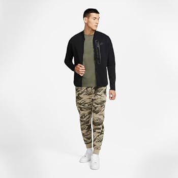 nike tech fleece bomber jacket