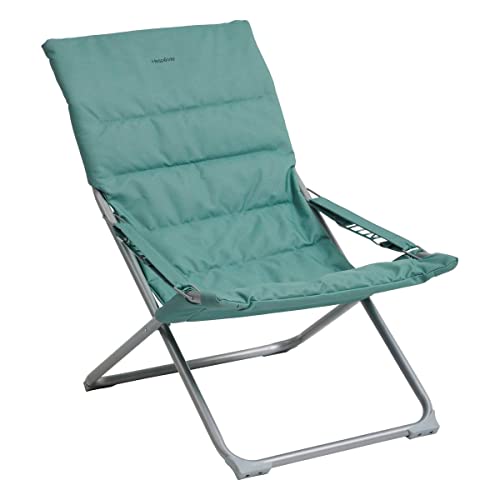 Hespéride - Fauteuil Relax de Jardin Milos Vert Jade