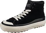 Cierre: cierre de cordones Levi\'s Square Ripple Mid 2.0 - Zapatillas de deporte, Negro , 41 EU