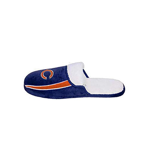Image of FOCO NFL Mens Football Team Logo Moccasin Slippers Shoes