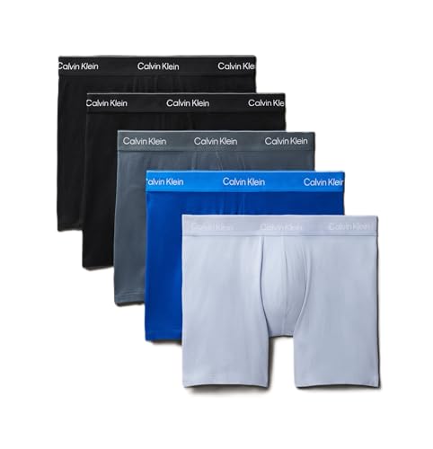 Image of Calvin Klein Men's Icon Cotton Stretch 5-pack Boxer Brief