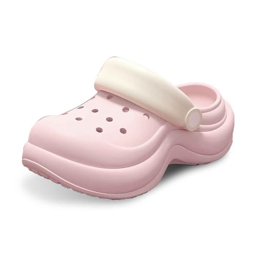 Chaussons été femme bout fermé soulagement semelle épaisse