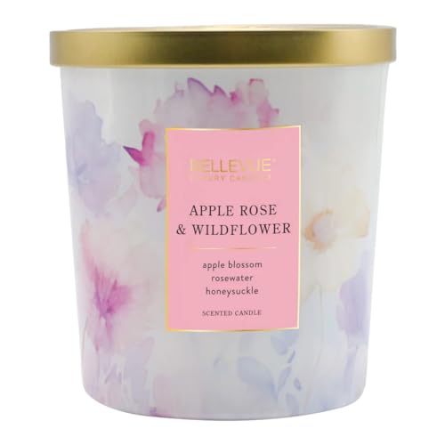 Luxury Fragranced Candle, 12 OZ, Soy Blend Wax...