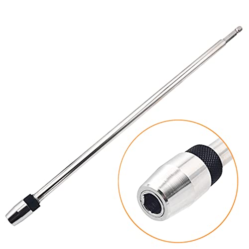 Prolungatore Magnetico Per Avvitatore - Inserzione 1/4" Hex Da 300mm Con Supporto Magnetico - Foto 7