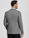 COOFANDY Men’s Casual Blazer Jacket Slim Fit Sport Coat Fashion Suit Blazer Grey, M