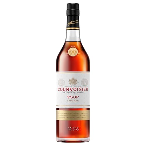 Courvoisier VSOP 70CL – Premium French Cognac - Aged Up to 12 Years | Ideal Served Neat, as an Aperitif, or in Classic Cocktails Like The Courvoisier Espresso Martini, or Sidecar | Perfect for Gifting
