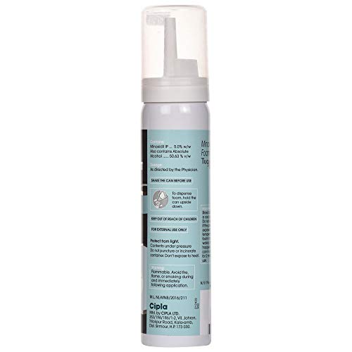 Image of Tugain 5 - Bottle of 60 gm Foam