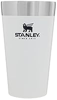 Stanley Adventure Series 0.47 Litre Stacking Vacuum Beer Pint, Polar, 16oz