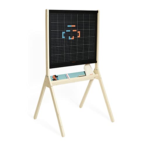 Tableau magnétique Janod pour aider votre enfant à tracer ses premières lettres