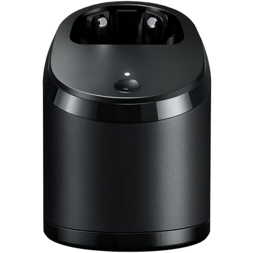 Replacement part 80755248 Clean & Charge Station compatible with Braun Series S8-5 / S9-5 Shavers