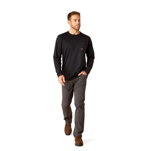Image of ARIAT Mens Logo Softshell Jacket