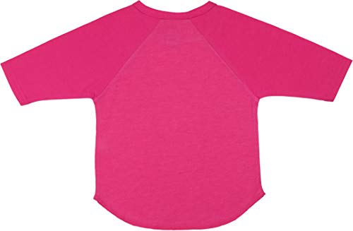 Image of ToBeInStyle Kids Boys Girls Cotton Jersey Contrast Raglan V-Neck Tee T-Shirts