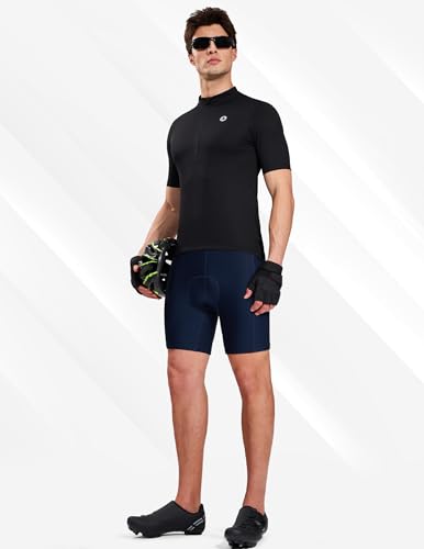 Image of Nepest Cycling Underwear for Men Bike Shorts 4D Padded Anti-Slip Leg Grips